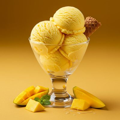Mango Ice Cream